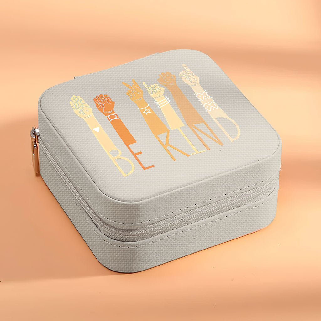 Be Kind - ASL Jewelry Box