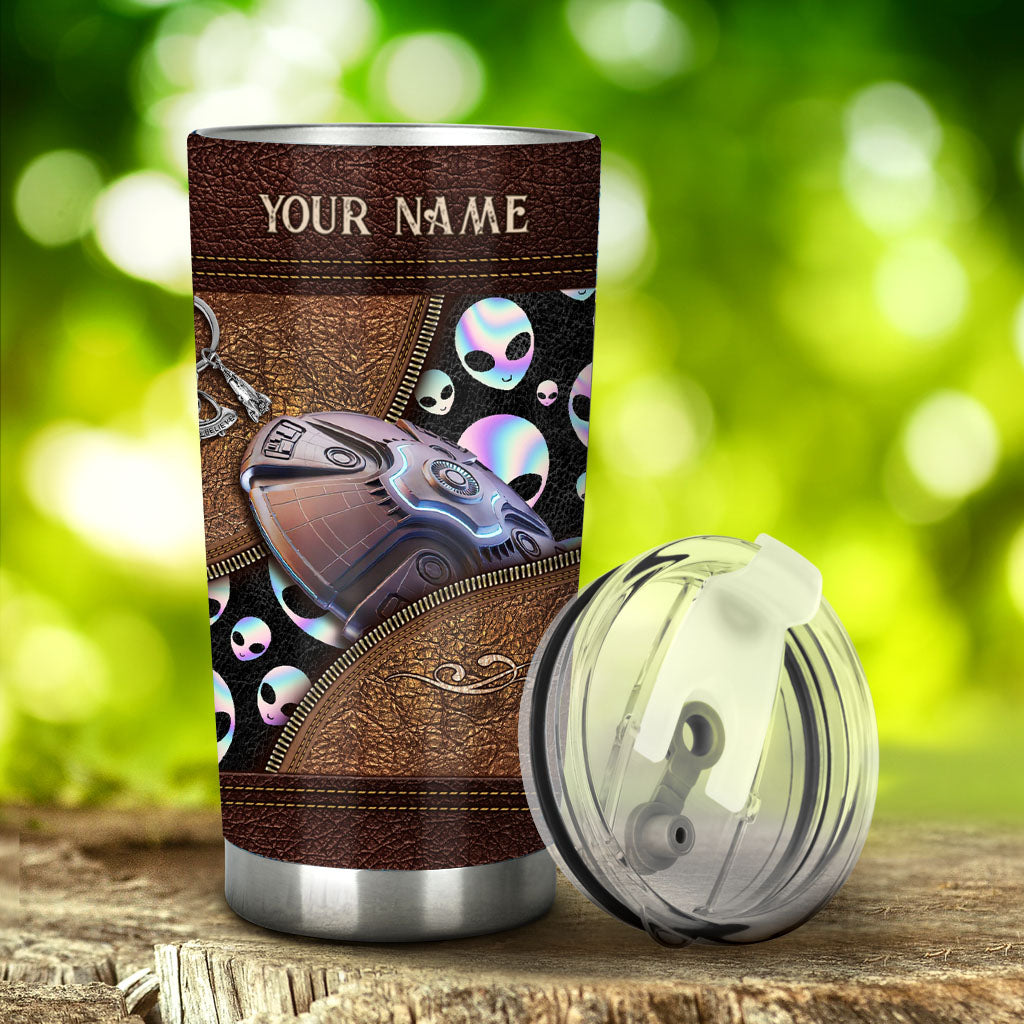 Believer - Personalized Alien Tumbler