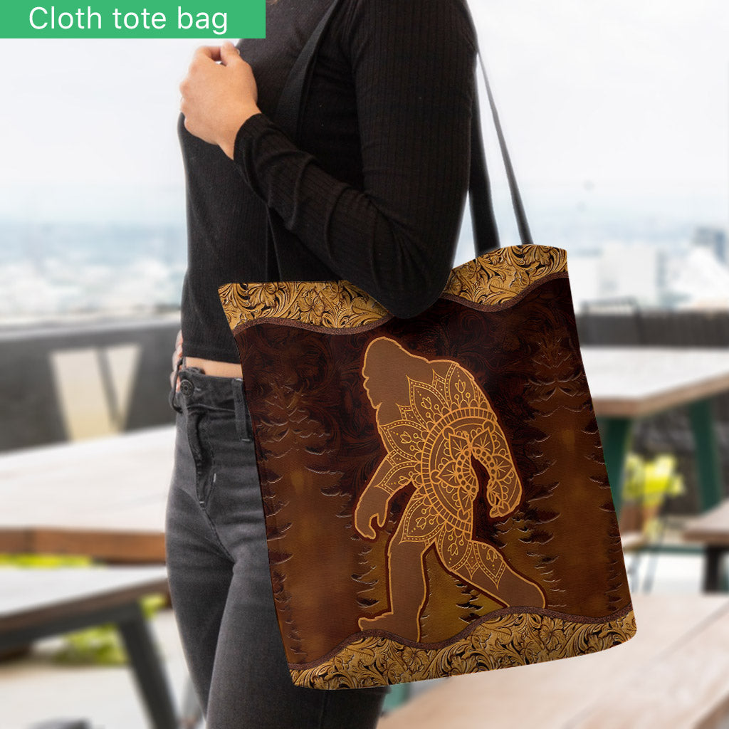 Believer - Bigfoot Tote Bag
