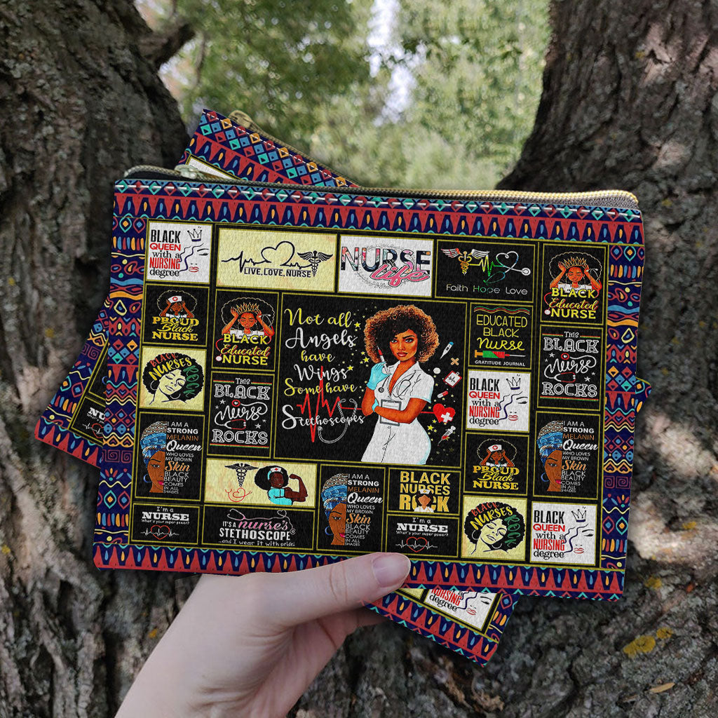 Black Nurse Life - Nurse Pouch