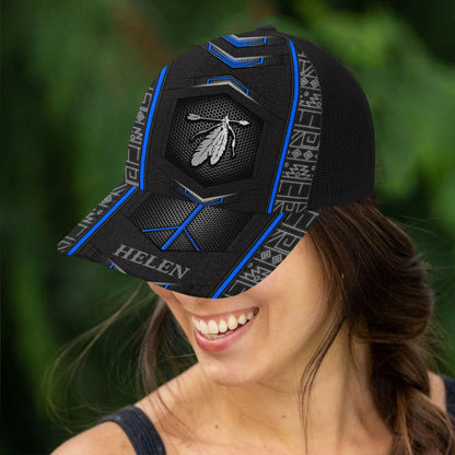 Native Pattern - Personalized American Indian Trucker Hat