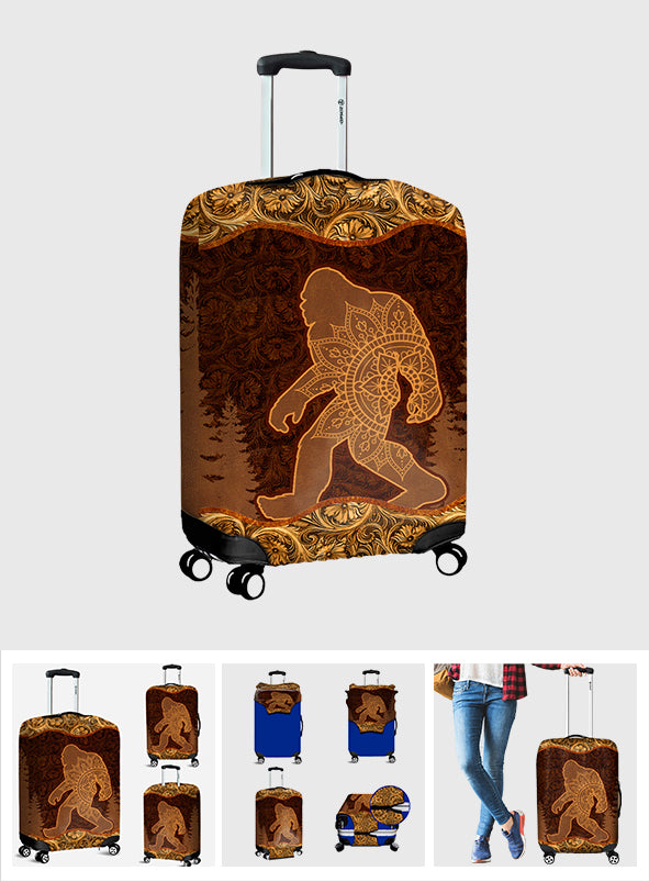 Believer - Bigfoot Luggage Cover