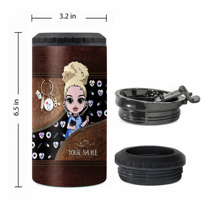 Nurse Life - Personalized Nurse Can Cooler