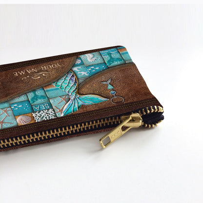 Love Mermaid - Personalized Mermaid Pouch