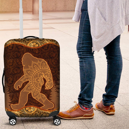 Believer - Bigfoot Luggage Cover