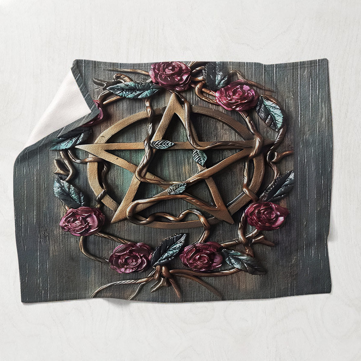 Mystical Witch - Witch Blanket