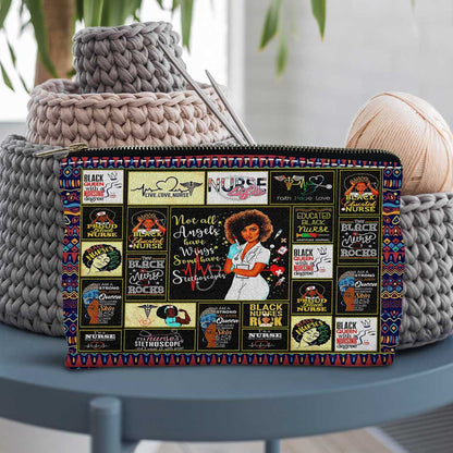 Black Nurse Life - Nurse Pouch