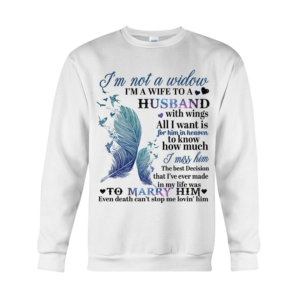 I'm Not A Widow - Memorial T-shirt And Hoodie