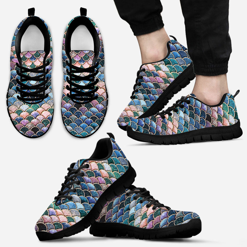 Mermaid Scales - Mermaid Sneakers