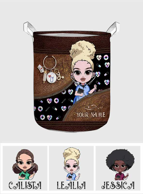 Nurse Life - Personalized Nurse Storage Basket