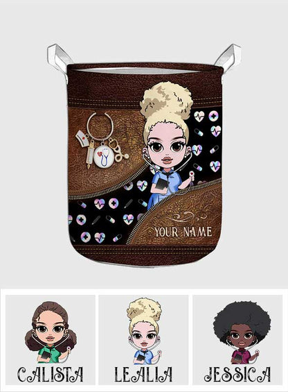 Nurse Life - Personalized Nurse Storage Basket