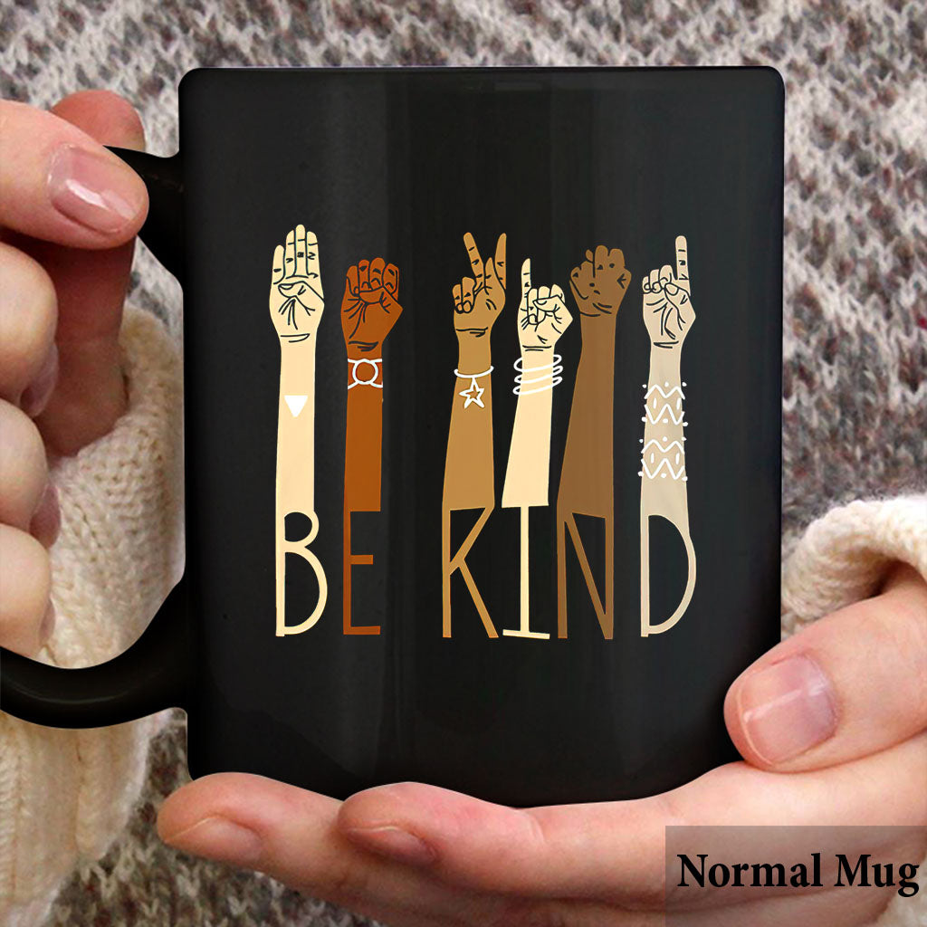 Be Kind - ASL Mug