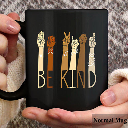 Be Kind - ASL Mug