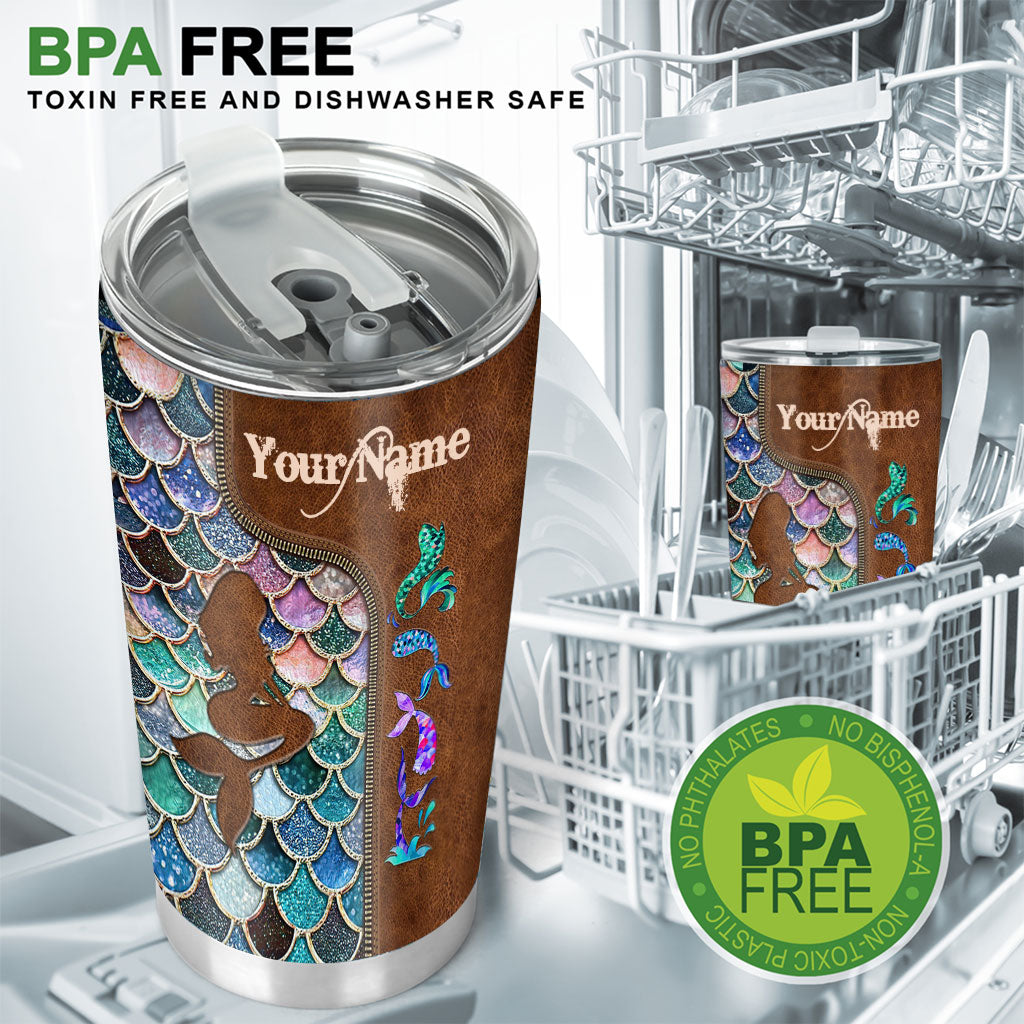 Mermaid - Personalized Mermaid Tumbler