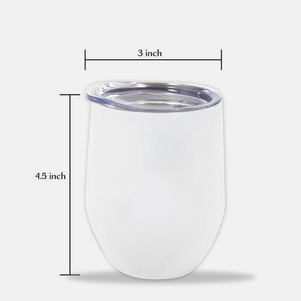 Irish Celtic - Irish Wine Tumbler