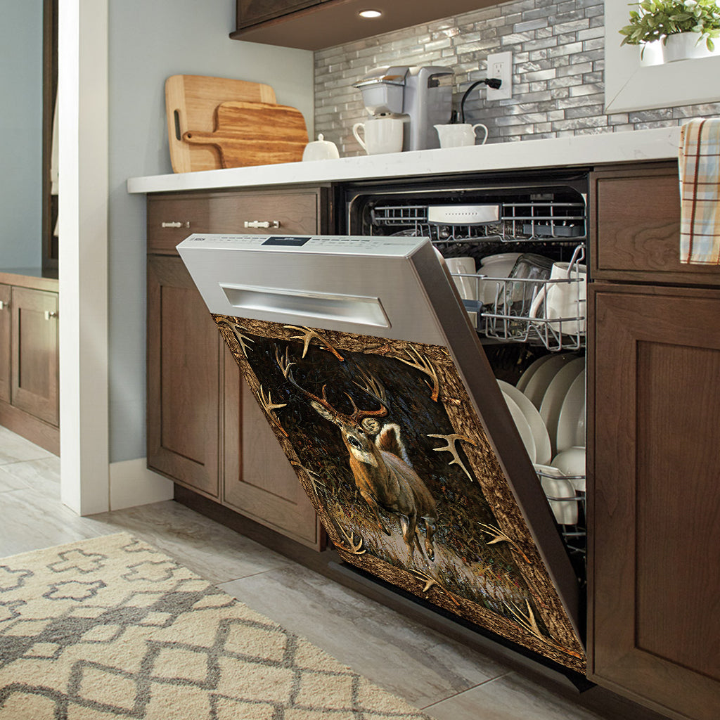 Deer Hunting - Hunting Dishwasher Cover