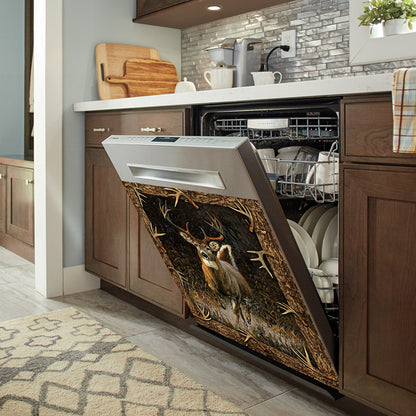 Deer Hunting - Hunting Dishwasher Cover