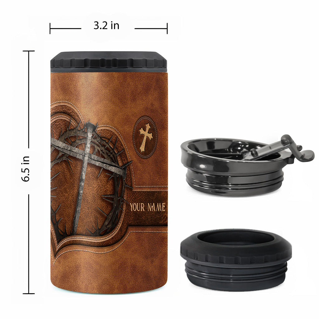 Have Faith - Personalized Christian Can Cooler