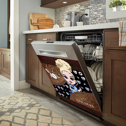 Nurse Life - Personalized Nurse Dishwasher Cover