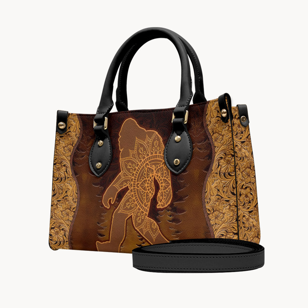 Believer - Bigfoot Leather Handbag