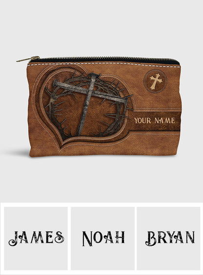 Have Faith - Personalized Christian Pouch