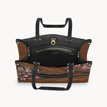 Country Girl - Personalized Hunting Leather Handbag