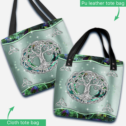 Tree Of Life Celtic Knot - Irish Tote Bag