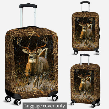 Deer Hunting - Hunting Luggage Cover