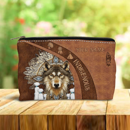Indigenous - Personalized American Indian Pouch
