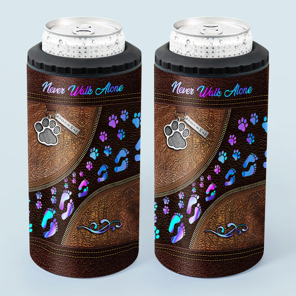 Never Walk Alone - Dog Can Cooler