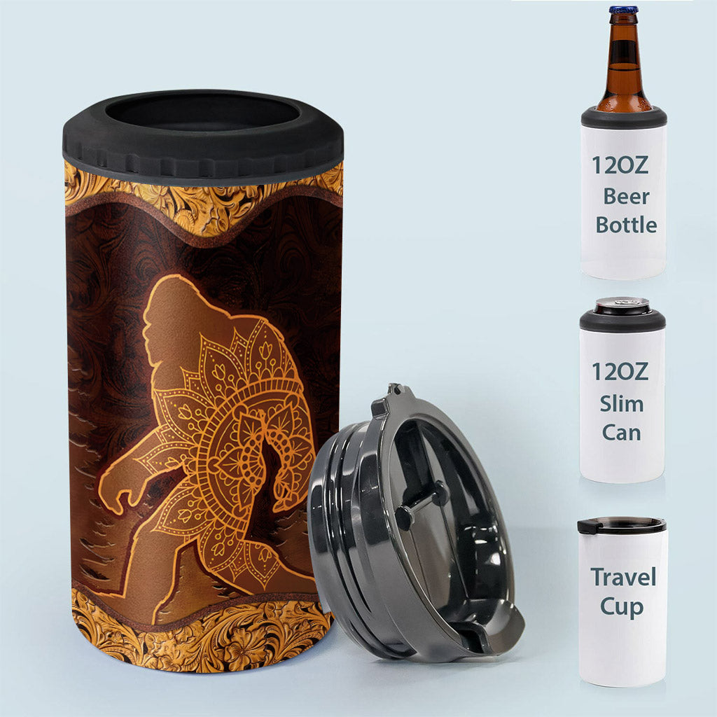 Believer - Bigfoot Can Cooler