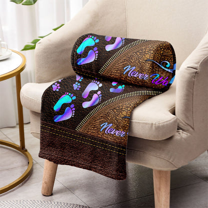 Never Walk Alone - Dog Blanket