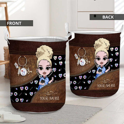 Nurse Life - Personalized Nurse Storage Basket