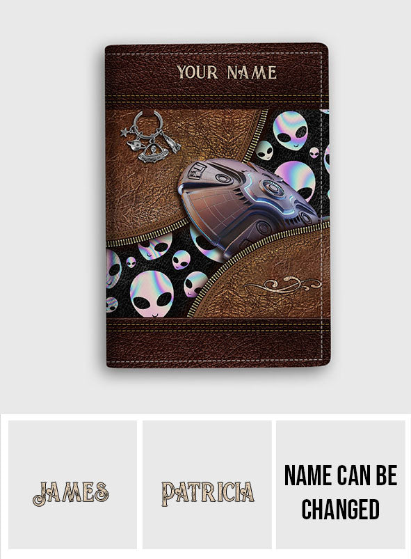 Believer - Personalized Alien Passport Holder