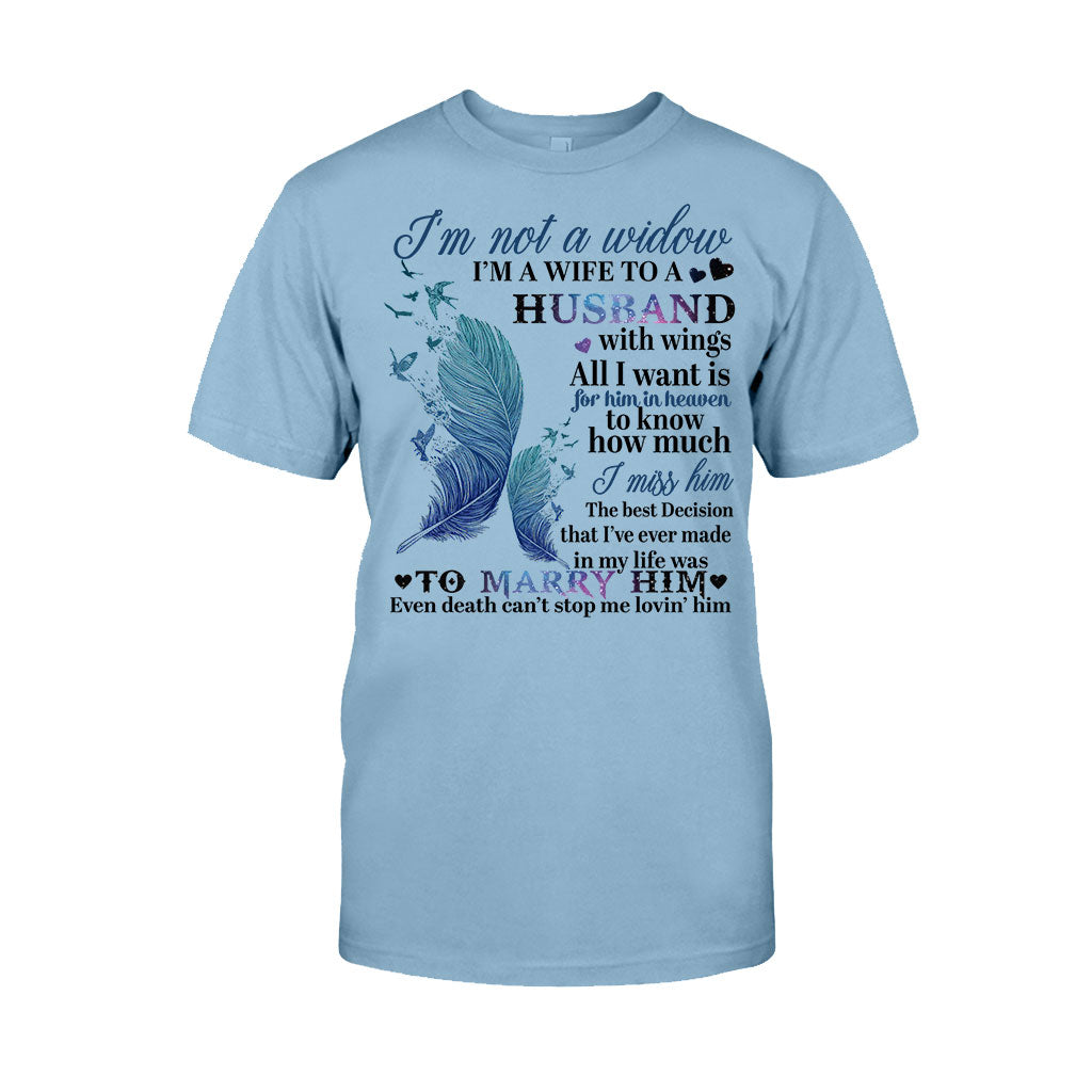 I'm Not A Widow - Memorial T-shirt And Hoodie