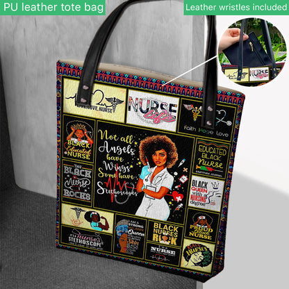 Black Nurse Life - Nurse Tote Bag