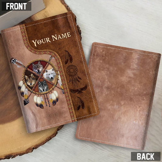 Native Blood - Personalized American Indian Passport Holder