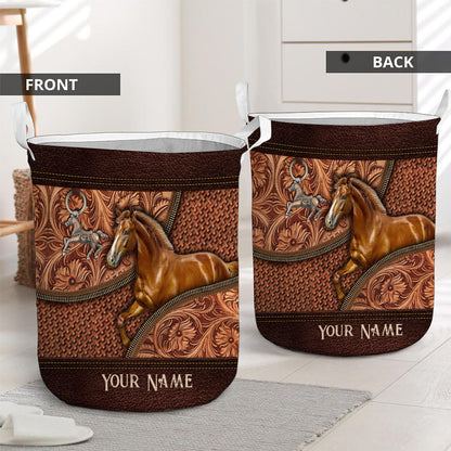 Love Horse - Personalized Horse Storage Basket