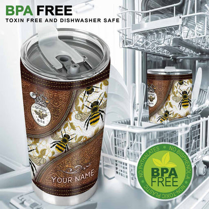 Love Bees - Personalized Bee Tumbler