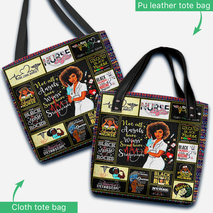 Black Nurse Life - Nurse Tote Bag