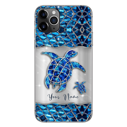 Love Turtles - Personalized Turtle Phone Case