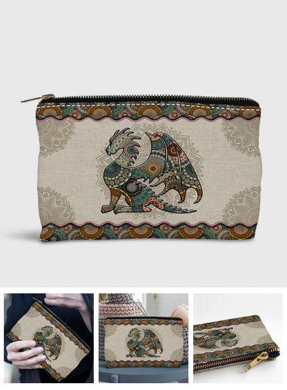 Mandala Dragon Pattern - Dragon Pouch
