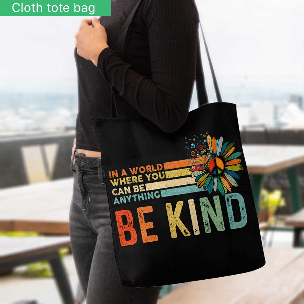 Be Kind - Hippie Tote Bag