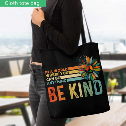 Be Kind - Hippie Tote Bag