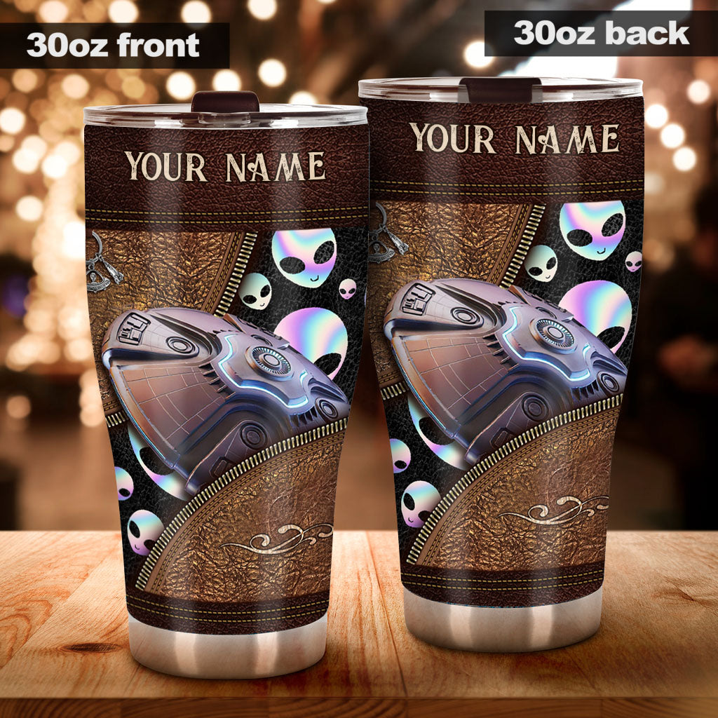 Believer - Personalized Alien Tumbler