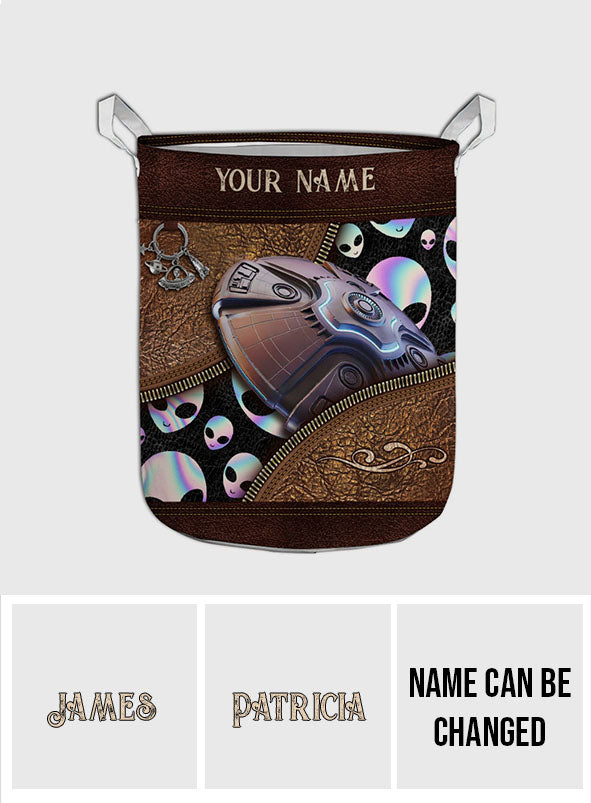 Believer - Personalized Alien Storage Basket