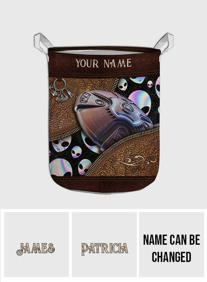 Believer - Personalized Alien Storage Basket