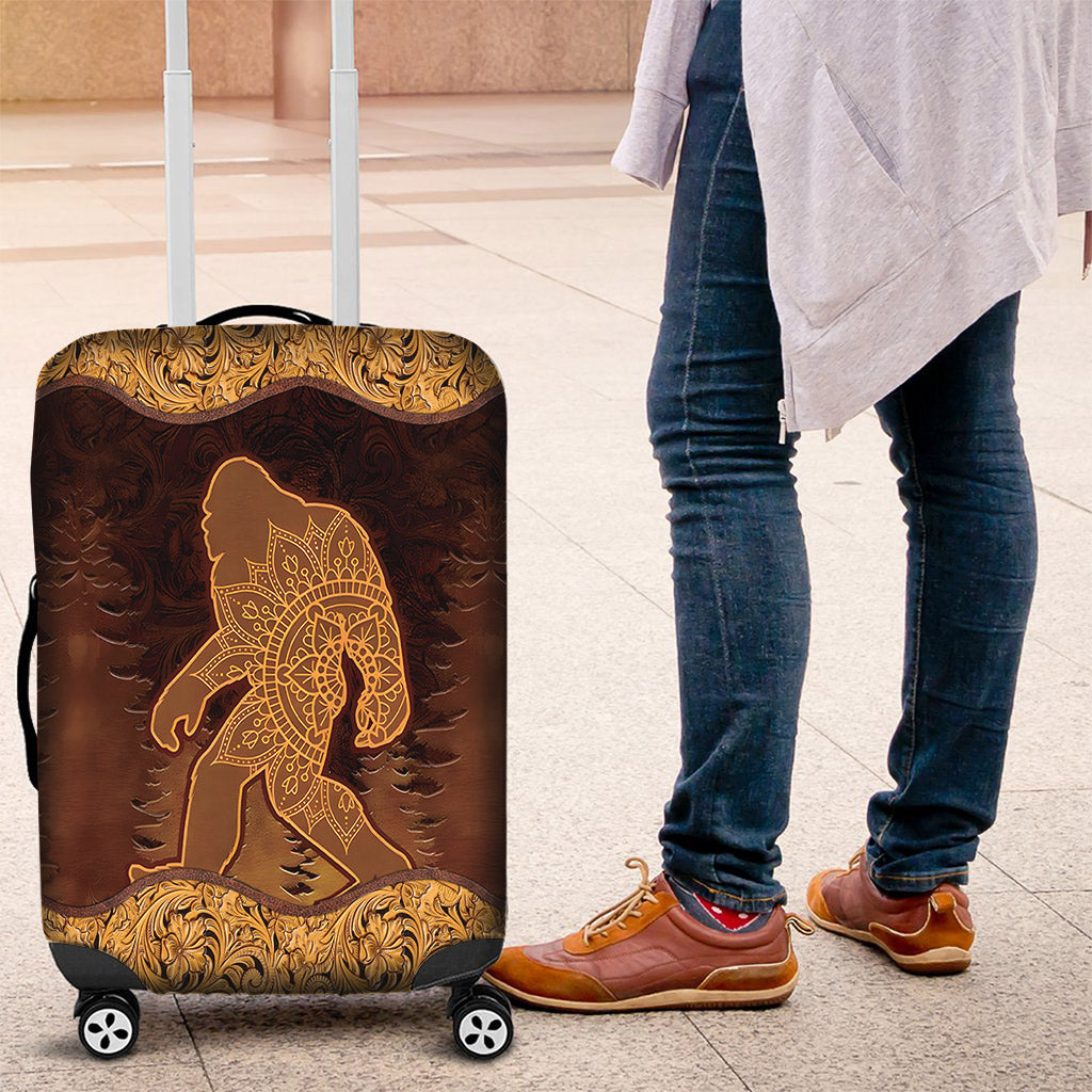 Believer - Bigfoot Luggage Cover