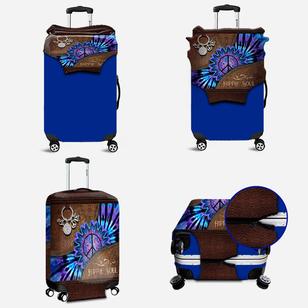 Peace Love Joy - Hippie Luggage Cover