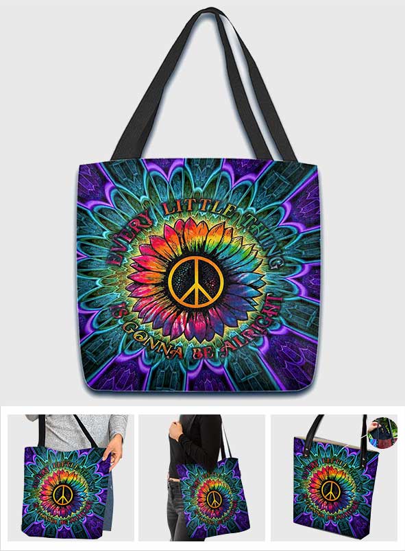 Every Little Things - Hippie Tote Bag